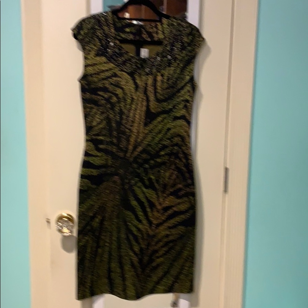 St John knit dress